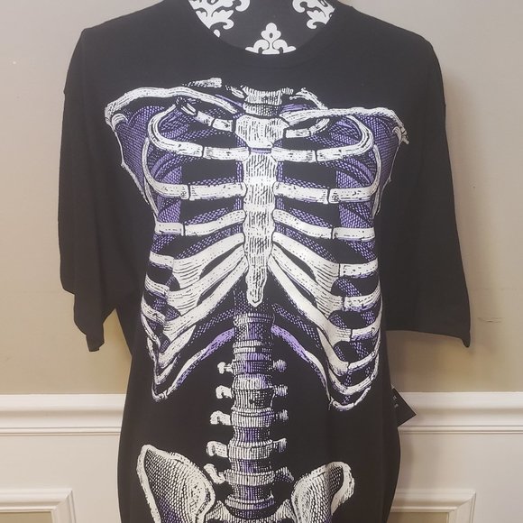 Other - Men's Celebrate Halloween Skeleton XL
